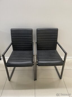 Predám čalúnené stoličky 2 ks - 2