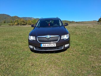 Predám Škoda superb 2 combi 4x4 dsg 2012 - 2