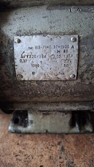 Elektromotor 0,37kw - 2