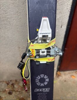 Predám skialpy Hagan, viazanie Dynafit, dlžka 155cm - 2