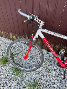 Predam horský bicykel Author - 2