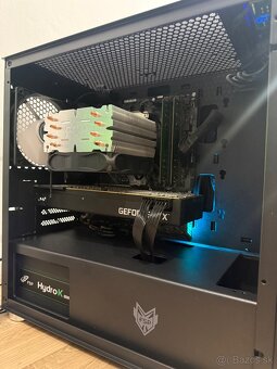 Herná zostava rtx 2080 ti, 32GB Ram, monitor, Win 11 - 2