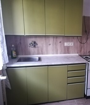 Retro kuchynská linka - 2