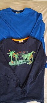 Chlapčenské tričká s dlhym rukavom S.Oliver, veľkosť  140 - 2