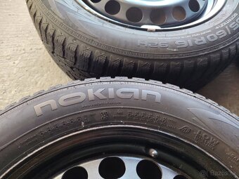 Zimná sada kolies Škoda Volkswagen R16 5x112 - 2