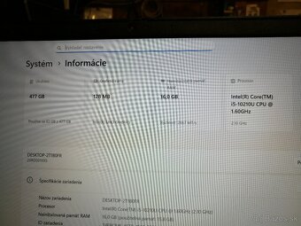 Lenovo E15. i5-10210U. 15,6 FHD. 16 GB. NVMe 512 GB. - 2