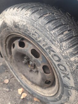 Zimné pneu 196/65 R15 - 2