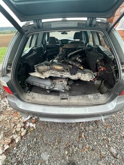 BMW 530d Combi na náhradné diely - 2