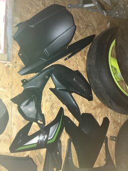 Kawasaki Z 900 2018 plasty - 2