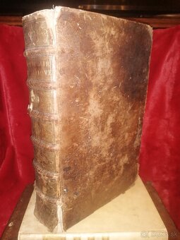 Super RARITA Historický slovník z roku 1674 od Moreri - 2