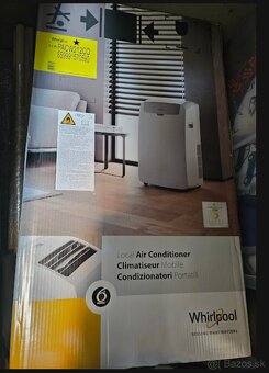 🌬️ Predám výkonnú mobilnú klimatizáciu Whirpool - 2