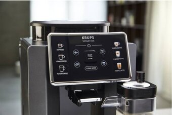 Krups EA912HF0 Sensation milk antracitová farba - 2
