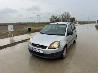 Ford Fiesta 1.25i Duratec Ambiente, 55 kw, 2008, A/C, benzín - 2