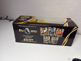 Topps Premier League Golden Boot - 2