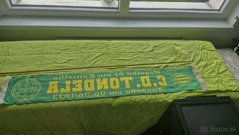 Fanúšikovský šál C.D. Tondela - rarita zo zahraničia - 2