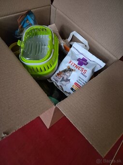 Škrečok + klietka - 2