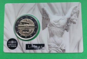 2euro LOUVRE - 2