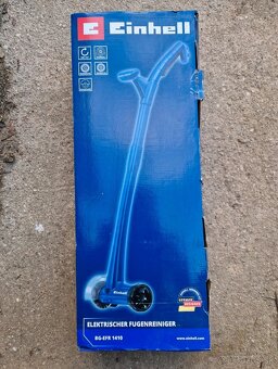 Čistič škár, dlažby, chodníkov - 2