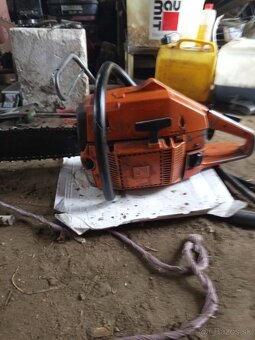Predám motorovú pílu husgvarnu - 2
