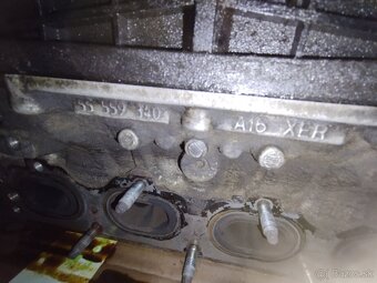 Hlava 55559340 A16XER Chevrolet Cruze Opel - 2