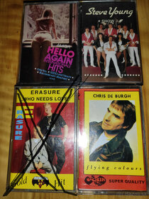 Staré československé originálne MC audio kazety - 2