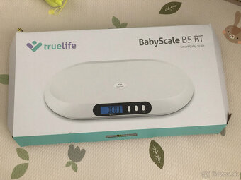 Detská smart váha TrueLife BabyScale B5 BT - 2