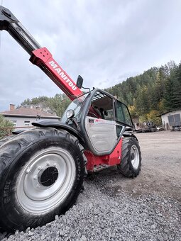 Manitou MT 732/ 2008 / 4930 mth - 2