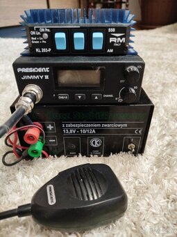 Vysielačka so zosilňovačom - 2