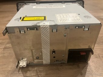 autoradio blaupunkt do audi a3 sportback 2007 - 2