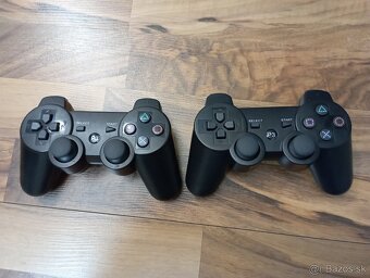 Bezdrôtové ovládače na PS3 - 2