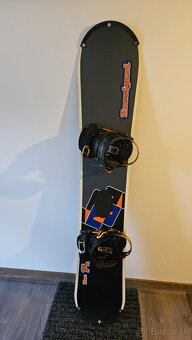 Snowboard Rossignol 149cm Atomic viazanie - 2