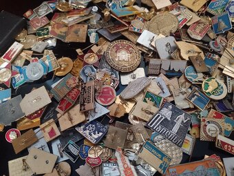 Sovietske odznaky - 2