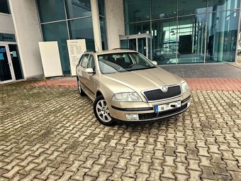 ŠKODA OCTÁVIA 2.0TDI COMBI●103KW● - 2