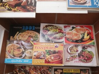 Kalendáre kuchárky - 2