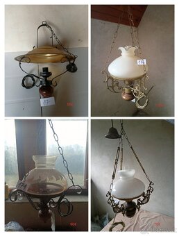 Predám cylindrové lampy, lampičky - 2