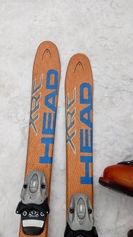 Predám detský lyžiarsky set Head - 2