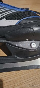 Chlapčenské korčule Duplex 34-37 - 2