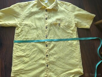 Pánska ľanová košeľa - 2