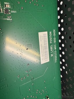 Monitor LED Philips 34M1C5500VA 34 " na diely - 2