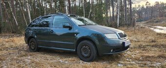 Skoda fabia 1.2 htp  rozpredám - 2