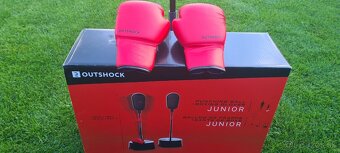 Nový boxovací stojan + rukavice - 2