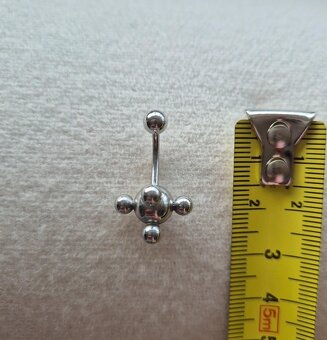 piercing chirurgická oceľ - 2