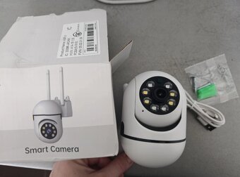 Bezpečnostná WIFI kamera - 2