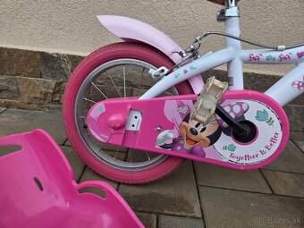 Divčenský bicykel Minie 14 - 2