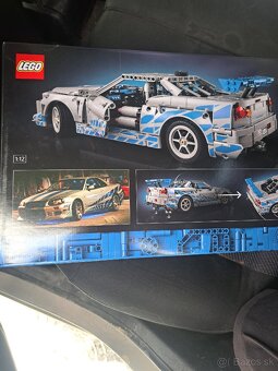 Predám lego technic - 2