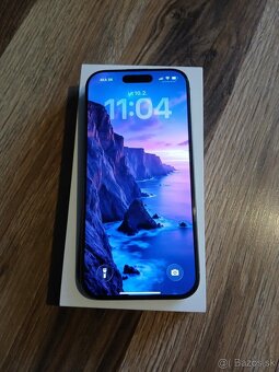 iPhone 16 pro natural 128G - 2