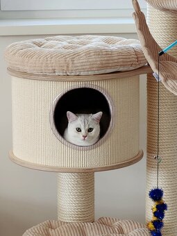 Nádherný mačací strom ako nový - 2