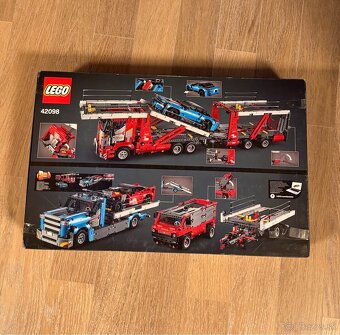Lego Technic - Kamion pre prepravu aut - 2
