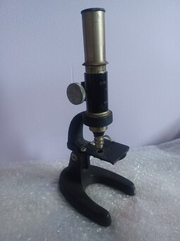starý mikroskop ER-HA IV 9937 - 2