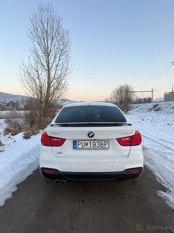 Predám BMW 3 GT 335d xDrive M Paket - 2